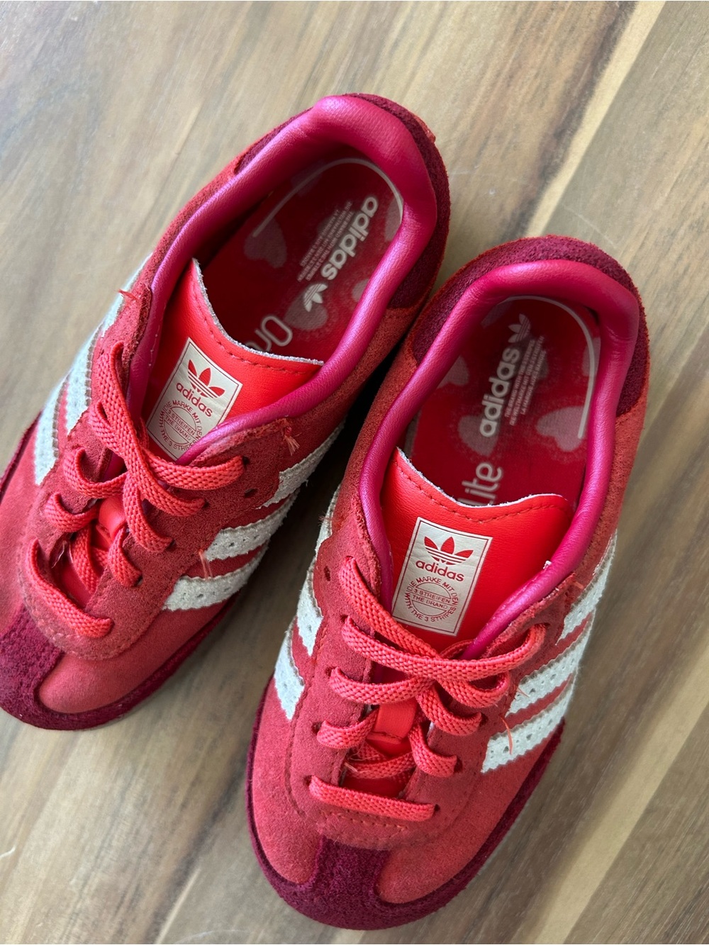 adidas SAMBA OG TD
"VALENTINE'S DAY" Toddler - Picture 2 of 5